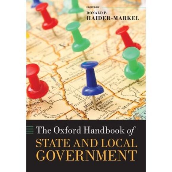 The Oxford Handbook of State and Local Government -- Donald P. Haider-Markel - Picture 1 of 1